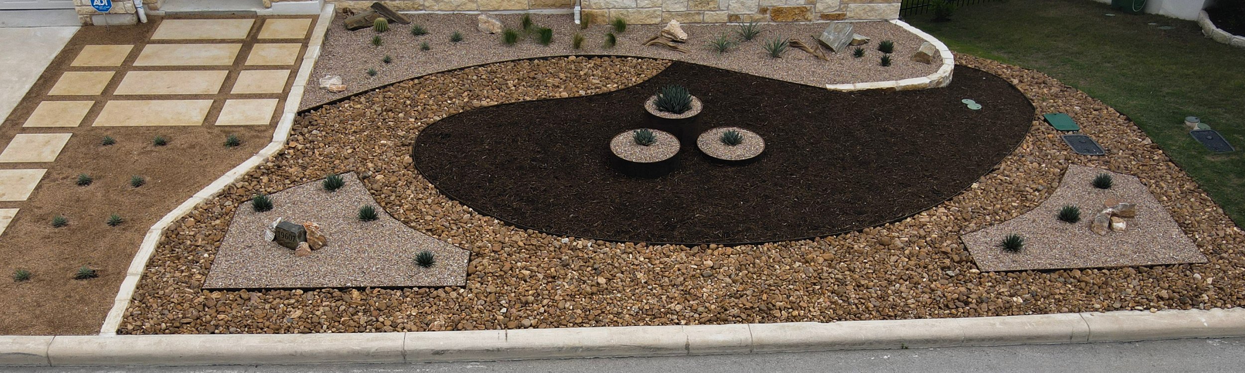 Photograph supplied by Thrive Landscape And Design LLC