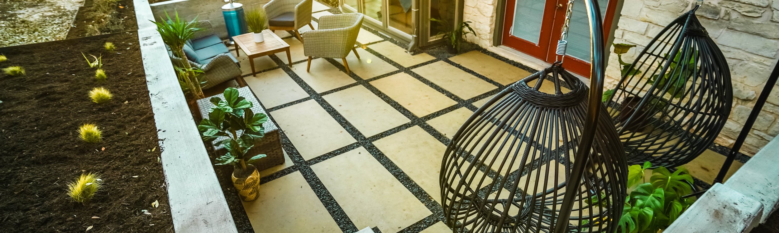 Photograph supplied by Thrive Landscape And Design LLC